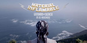 Gritando en Silencio anuncia el lanzamiento de su nuevo disco, ‘Material Inflamable’, el próximo 9 de noviembre