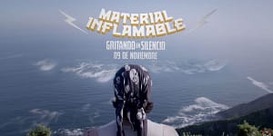 Lee más sobre el artículo Gritando en Silencio anuncia el lanzamiento de su nuevo disco, ‘Material Inflamable’, el próximo 9 de noviembre